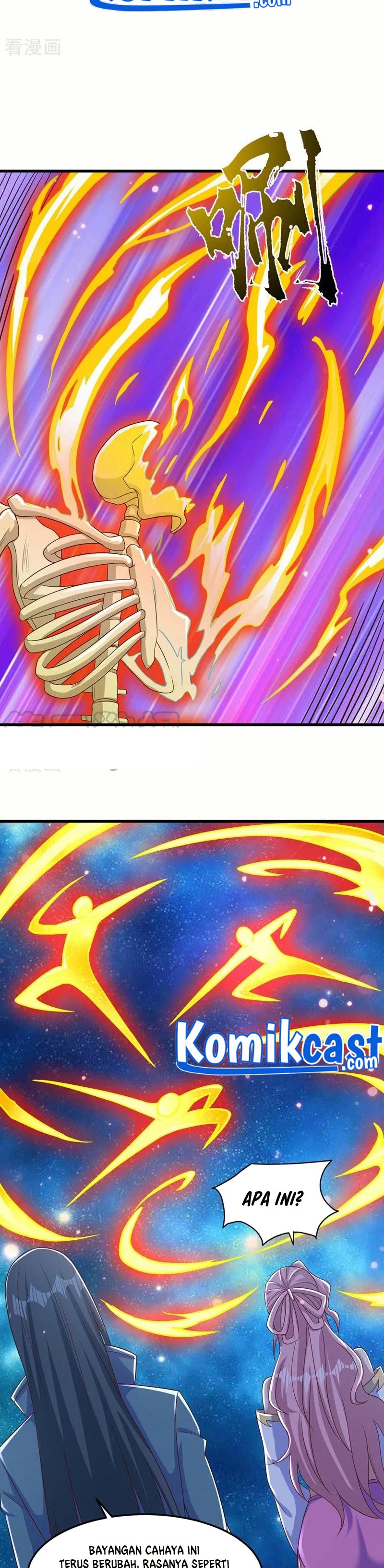 Spirit Sword Sovereign Chapter 449 Gambar 7
